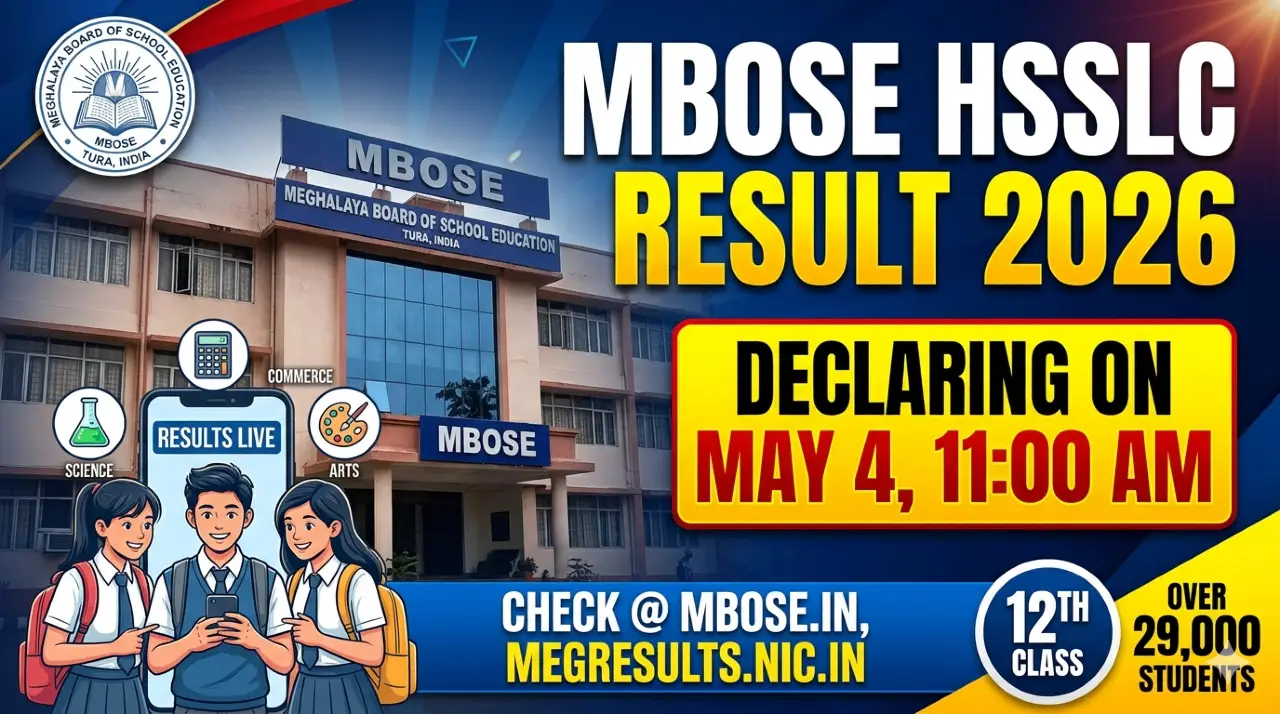 MBOSE HSSLC Result 2026